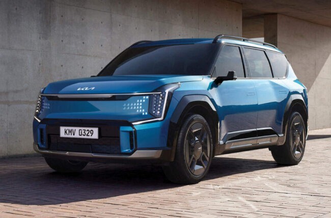 KIA EV9 Malaysia
