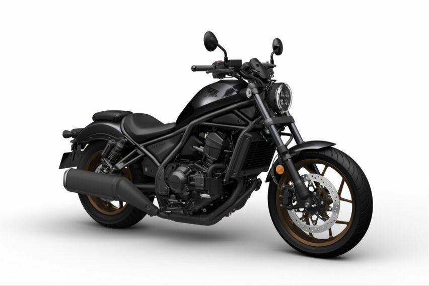 New Honda Rebel 1100