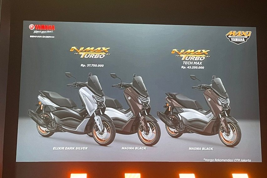 Yamaha Nmax Turbo