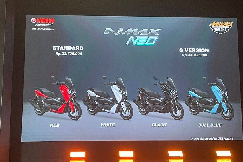 Bedah Kelengkapan Yamaha Nmax Neo Version 2024 Sebagai Tipe Termurah