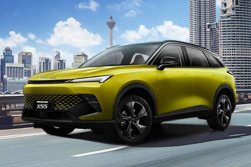 BAIC X55 coming to Malaysia; here’s what to expect