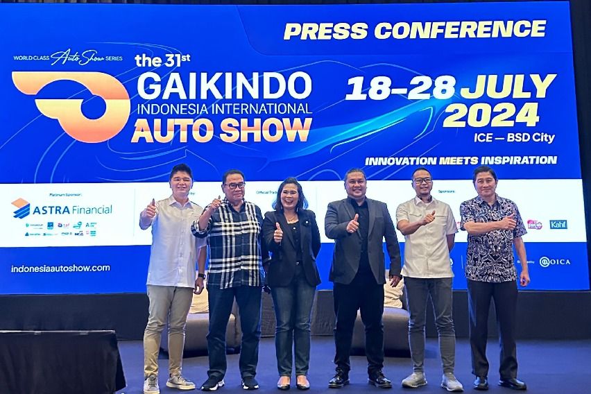 GIIAS 2024: Akan Ada 40 Peluncuran Kendaraan Baru