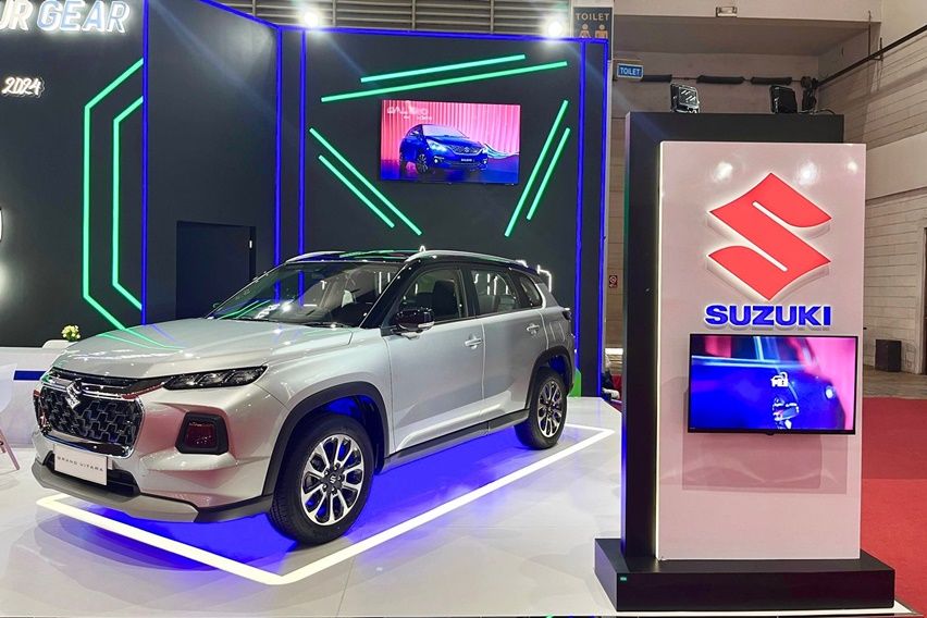 Suzuki Pajang Empat Model di Jakarta Fair 2024 dan Sediakan Promo Khusus