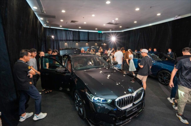 Auto Bavaria Johor BMW i5