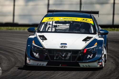 Hyundai secures first-ever victory for 2024 IMSA racing season