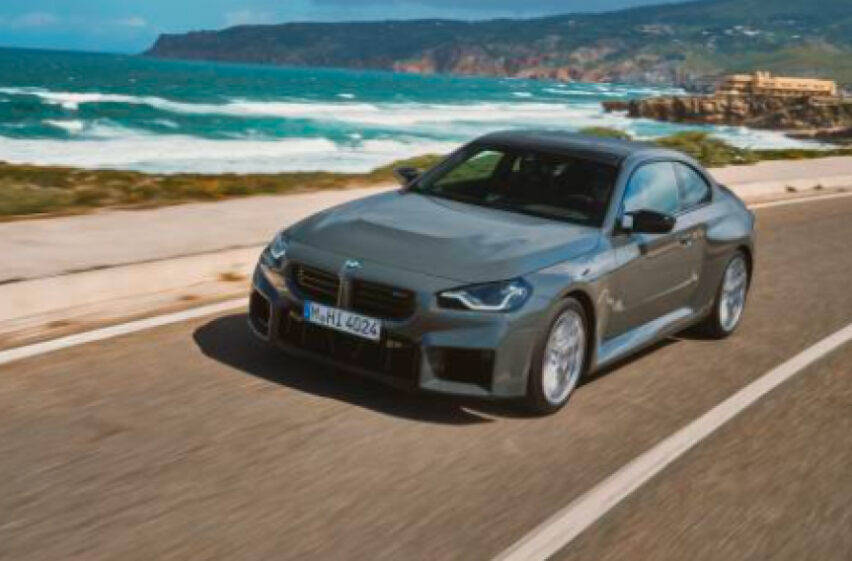 BMW unveils 2025 BMW M2 - More power, less buttons, same fun!