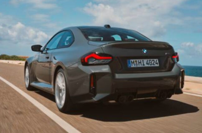 2024 BMW M2