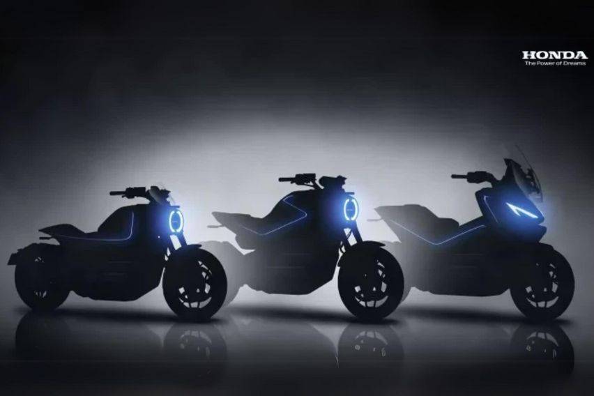 Honda motorcycles to go all-electric by 2040