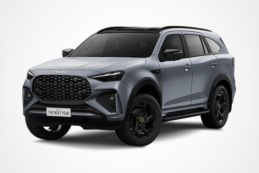 2025 Isuzu MU-X