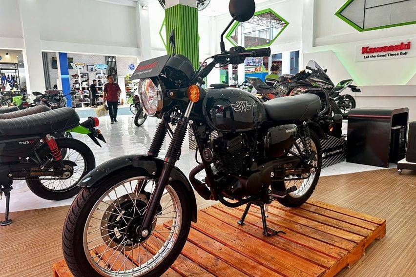 Update Harga Motor Kawasaki per Agustus 2024, Terbaru ada W175 Injeksi