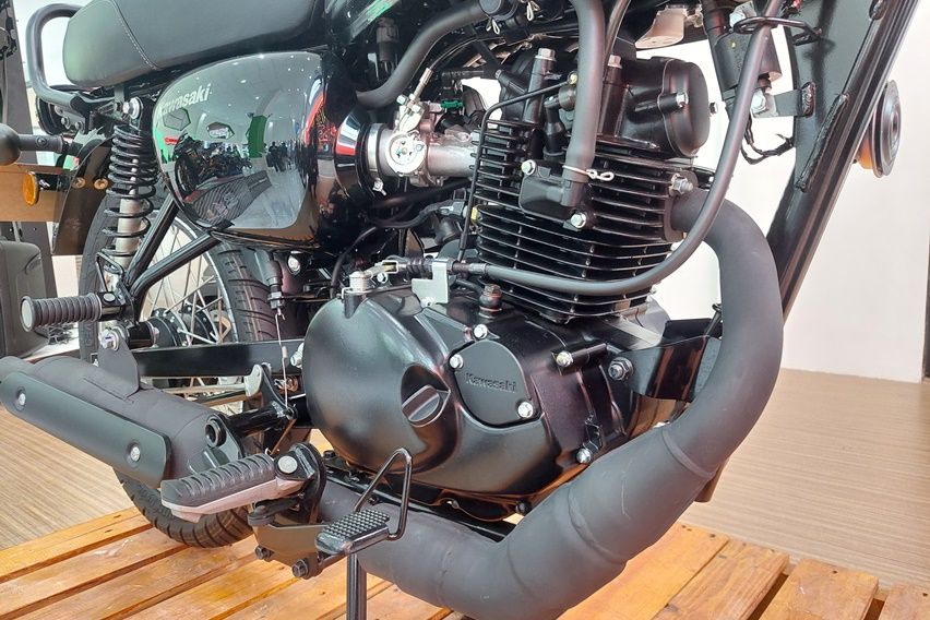 Kawasaki W175L injeksi