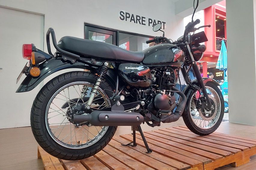Kawasaki W175L injeksi