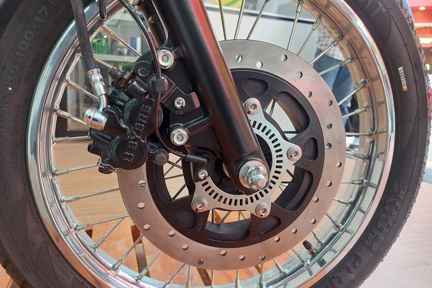 Kawasaki W175L injeksi