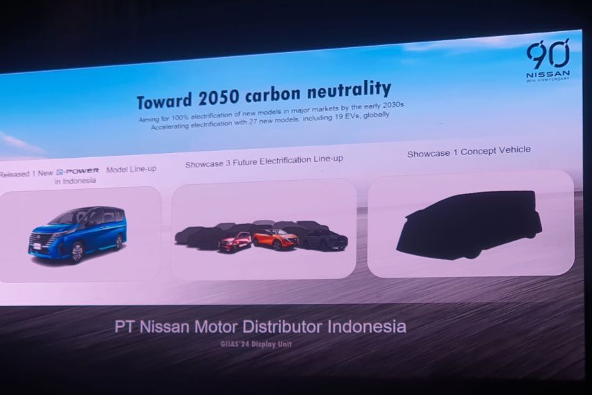 Nissan di GIIAS 2024