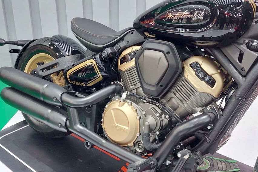 Keeway Napoleonbob 500