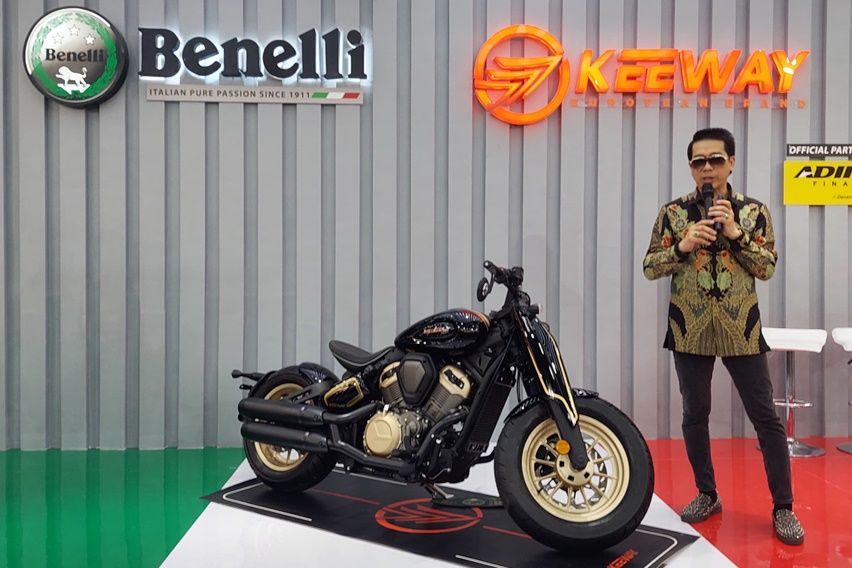 Keeway Napoleonbob 500