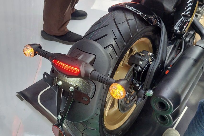 Keeway Napoleonbob 500