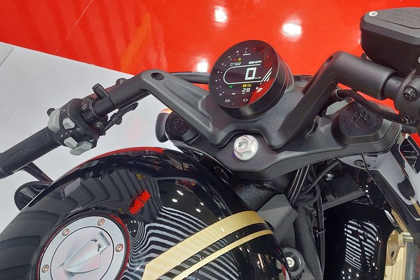 Keeway Napoleonbob 500