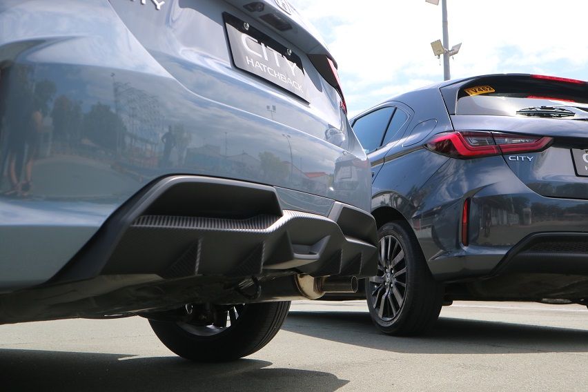 Honda City Hatchback 