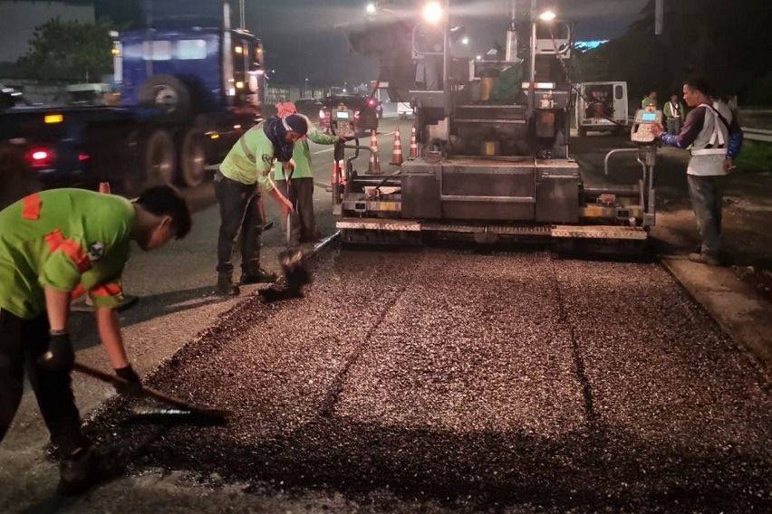 NLEX starts annual road maintenance program