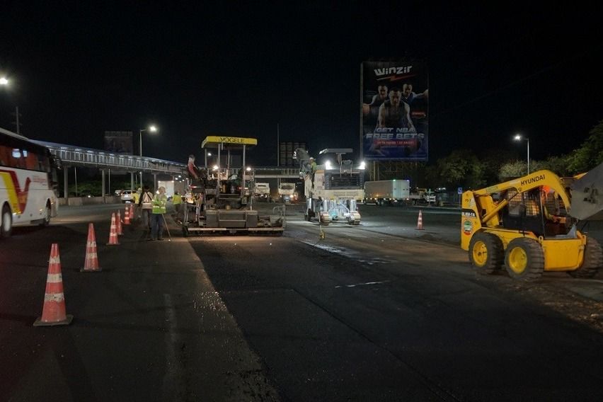 NLEX annual road maintenance program