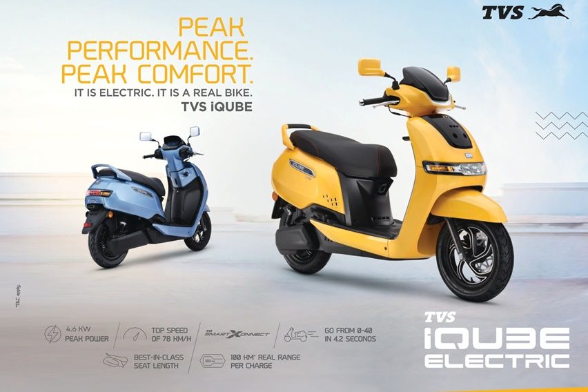 TVS iQube