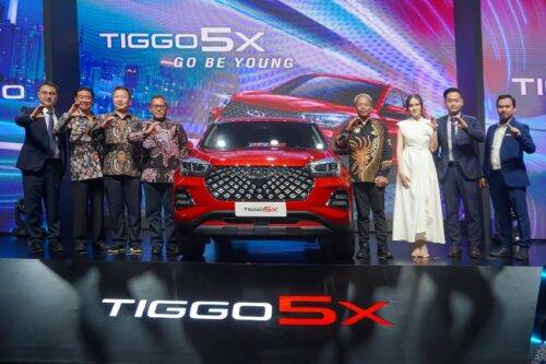 Harga Chery Tiggo 5X Resmi Diumumkan, Tetap Terjangkau Meski Fiturnya Berlimpah