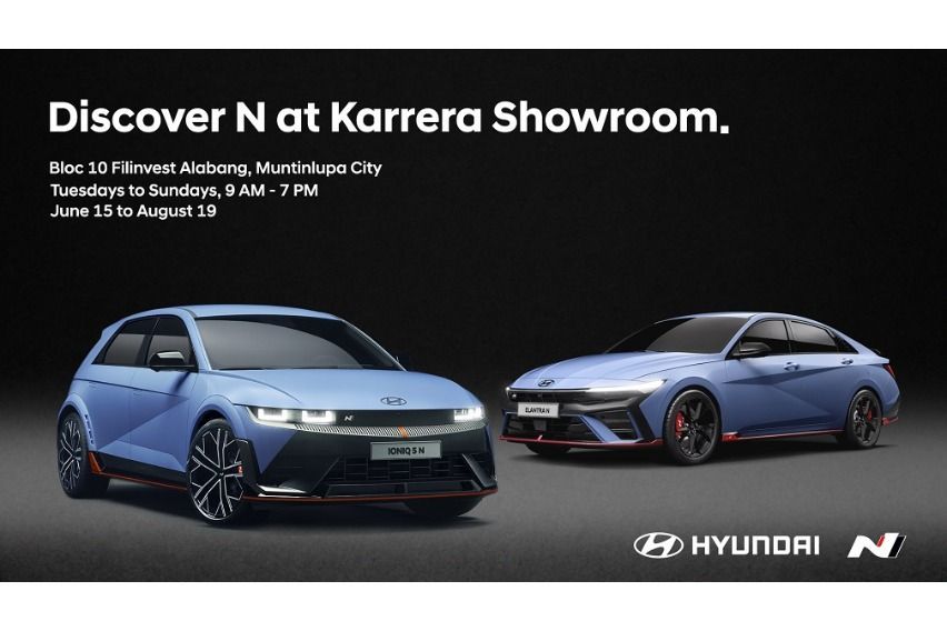 Hyundai to open N pop-up store in Alabang