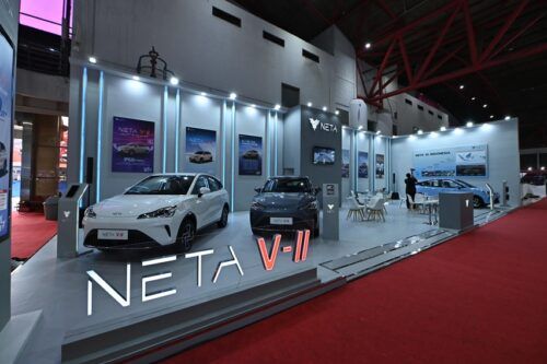 Neta V-II Turut Meramaikan Jakarta Fair Kemayoran 2024 dengan Promo Menarik