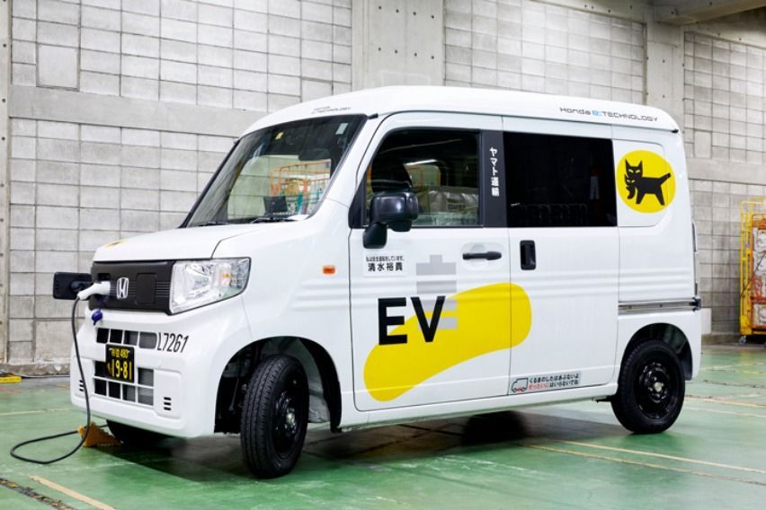Honda to begin sales of N-VAN e: in Japan