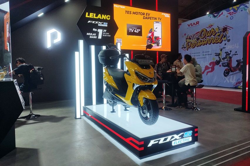 Polytron EV di PRJ Kemayoran 2024