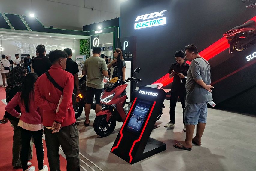Polytron EV di PRJ Kemayoran 2024
