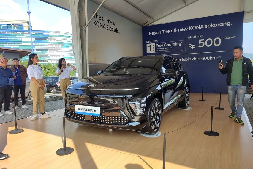 Hyundai Buka Pameran Mini di Taman Budaya Sentul, Banyak Program Menarik