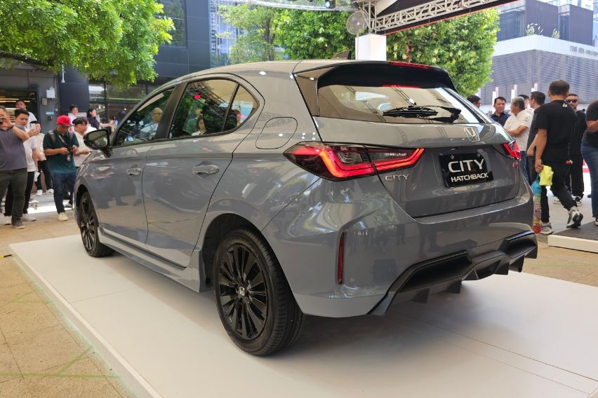 Honda City Hatchback rear