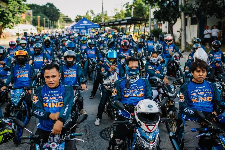 Suzuki Raider Big Ride Mindanao leg sees huge turnout