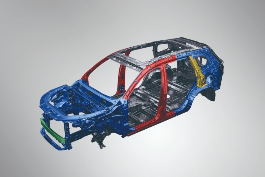 chery tiggo 8 pro max platform