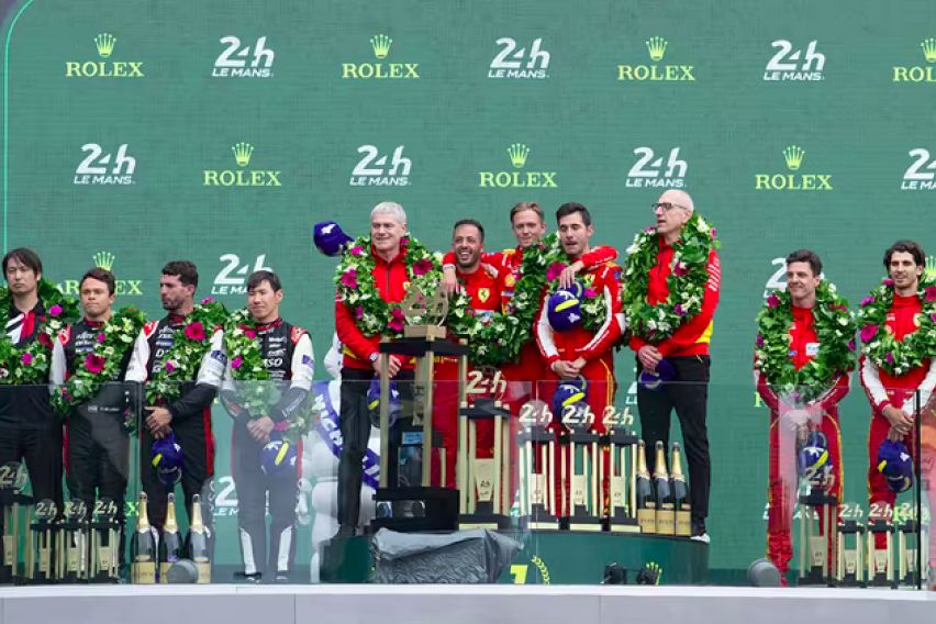 2024 Le Mans 24 Hours 