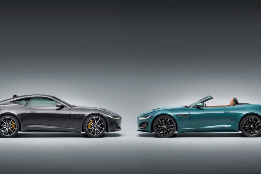 Last Jaguar F-Type