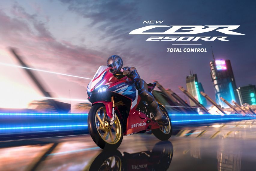 2024 Honda CBR250RR up for grabs in Malaysia
