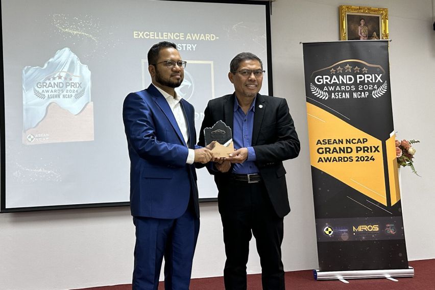 Proton grabs “Excellence Award” for its innovative safety technologies