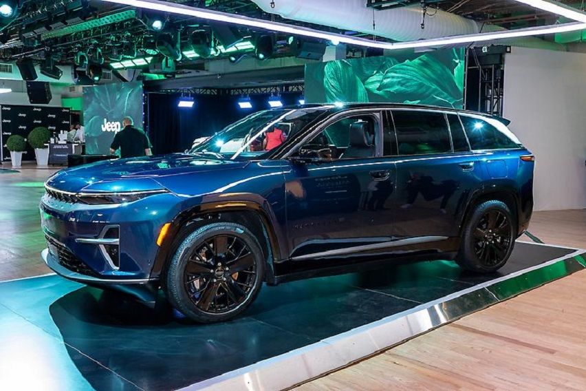 Jeep Wagoneer S from Jeep