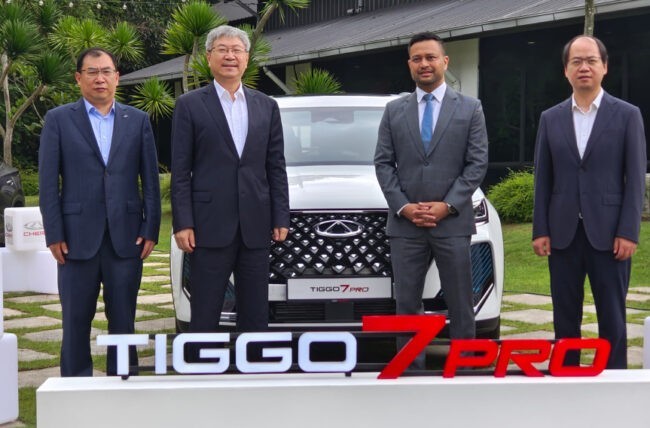 Chery Malaysia athletes