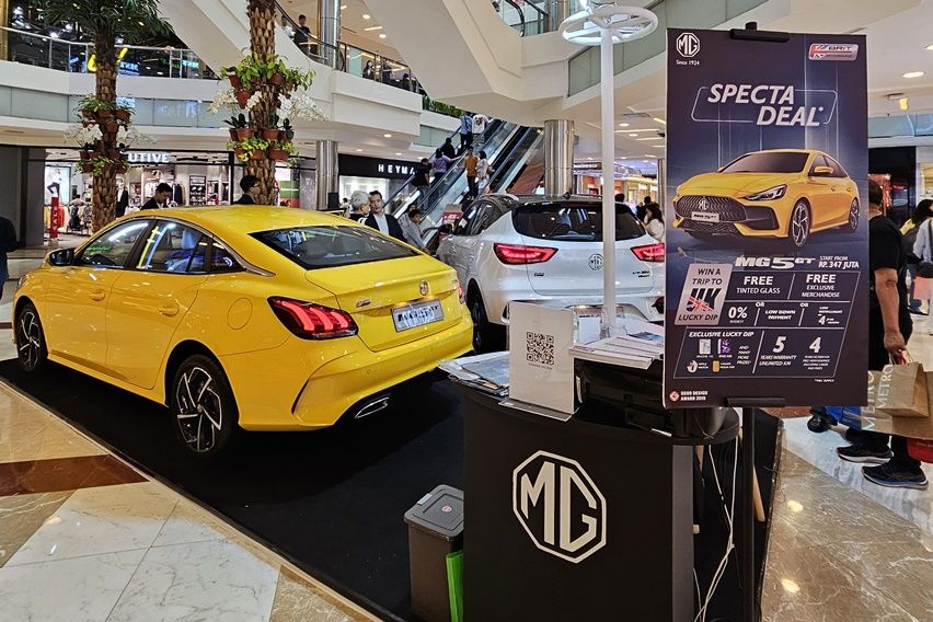 MG x OTO Mall Exhibition