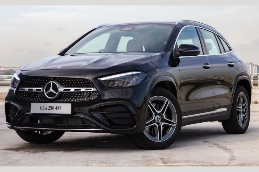 2024 Mercedes-Benz GLA 250 launched in Malaysia