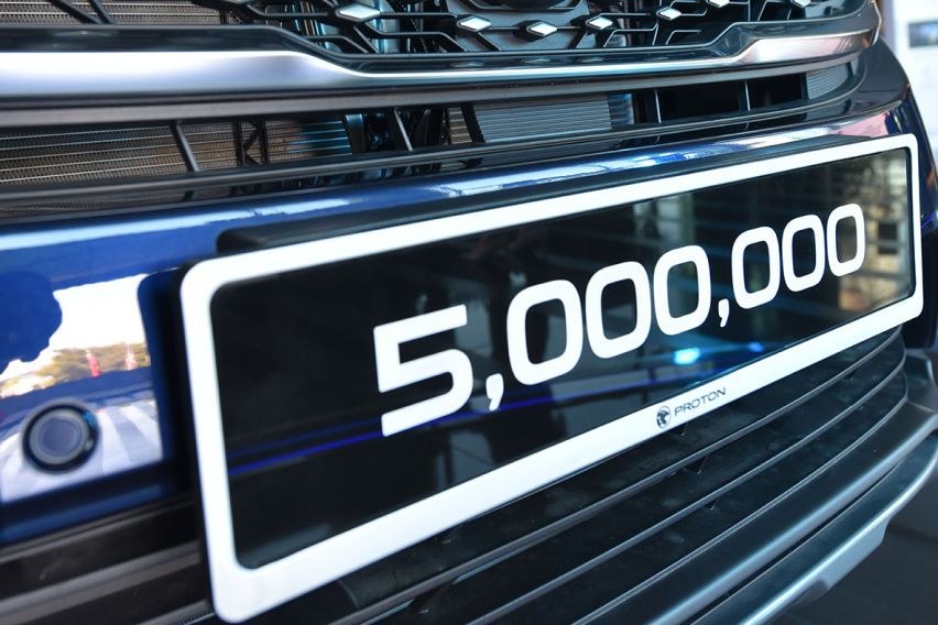 Proton hits 5 million production milestone