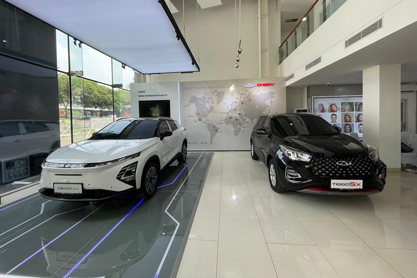 Diler Chery MT Haryono