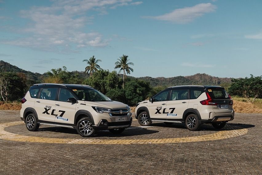 Big in practicality: Suzuki XL7 Hybrid