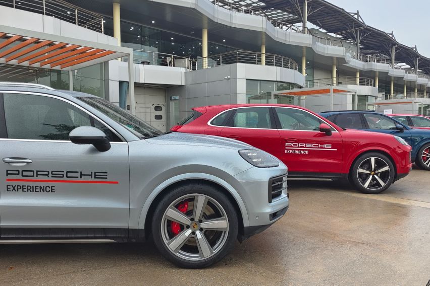 Porsche World Roadshow Malaysia 2024