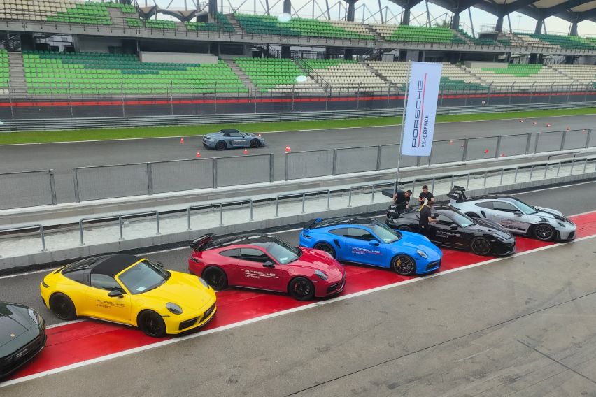 Porsche World Roadshow Malaysia 2024
