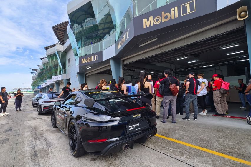 Porsche World Roadshow Malaysia 2024